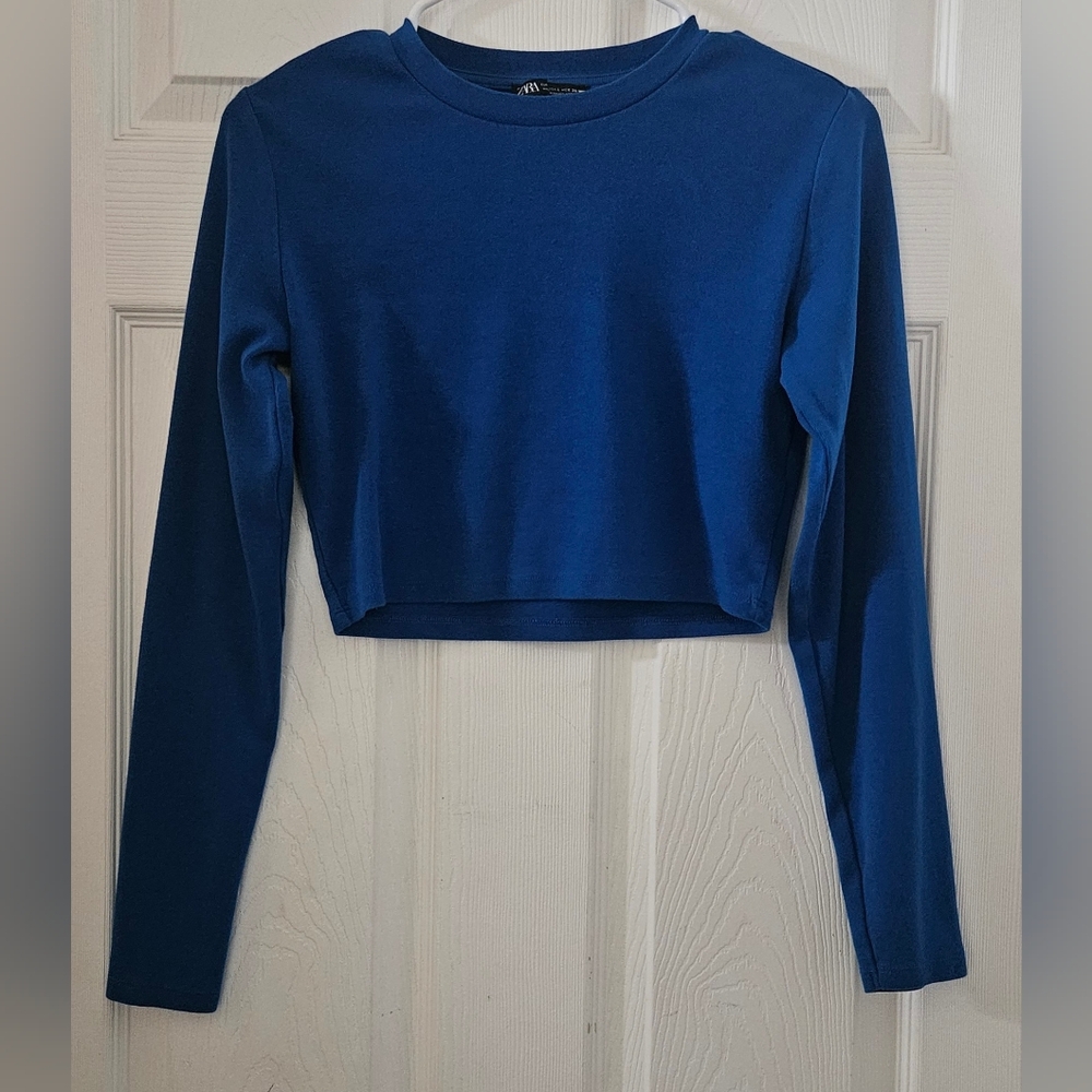 Zara Cropped Tee